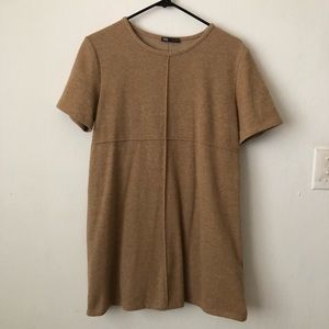 Tan Zara Dress 💕